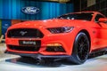 Ford Mustang at the Singapore Motorshow 2015 Royalty Free Stock Photo