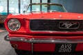 1966 Ford Mustang Royalty Free Stock Photo