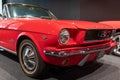 1966 Ford Mustang Royalty Free Stock Photo