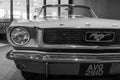 1966 Ford Mustang Royalty Free Stock Photo