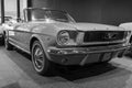 1966 Ford Mustang Royalty Free Stock Photo