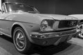 1966 Ford Mustang Royalty Free Stock Photo