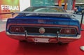 Ford Mustang Specs 1971 blue color