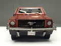 Metal Puzzle 1965 Ford Mustang Mustang Roadster