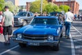 Ford Mustang SS at the Berlin Brennt protest