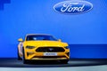 Ford MUSTANG on stage at The 35th Thailand International Motor Expo 2018