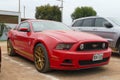 Ford Mustang TdF Rally 50th anniversary in Lima