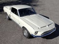 1968 Ford Mustang upper front view