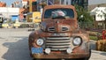 Ford. Old Pickup Truck. 1948-1950 Classic model