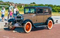 A Ford Oldtimer at the annual national oldtimer day in Lelystad