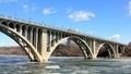 Ford Parkway Bridge across Mississippi river