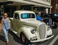 1938 Ford Pick-up Truck Tan Royalty Free Stock Photo