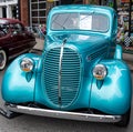 A 1939 Ford pickup truck on display at a car show in Pittsburgh, Pennsylvania, USA Royalty Free Stock Photo