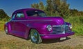 Ford Plymouth Club Coupe 1942 in HDR