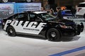 Ford Police Interceptor 2011 Royalty Free Stock Photo