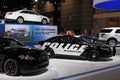 Ford Police Interceptor 2011 Royalty Free Stock Photo