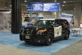 Ford Police Interceptor Royalty Free Stock Photo