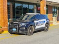 Ford Police Utility SUV, Billerica, MA, USA