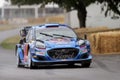 Ford Puma WRC at the 2023 Goodwood Festival of Speed
