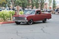 Ford Ranchero car on display Royalty Free Stock Photo