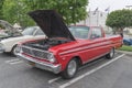 Ford Ranchero on display Royalty Free Stock Photo