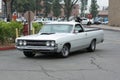 Ford Ranchero GT Pickup Truck car on display Royalty Free Stock Photo