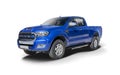 Ford Ranger Pick-up truck isolated
