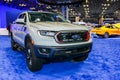 Ford Ranger Tremor is showing during NYIAS at Jacobs Javits Center on Press Day 1 First show after 2019