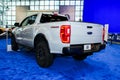 Ford Ranger Tremor is showing during NYIAS at Jacobs Javits Center on Press Day 1 First show after 2019