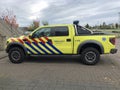 Ford Raptor F150 in Dutch Ambulance