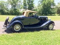 1934 Ford Roadster convertible rumble seat classic automobile