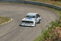 Ford RS 2000 Exits A U Turn At The French Hill Climb Championship