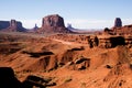 Ford`s Point in Monument Valley