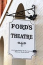 Ford's Theatre National Historic Site Royalty Free Stock Photo