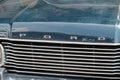 Ford sign on vintage car