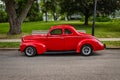 1940 Ford Standard Coupe Street Rod Royalty Free Stock Photo