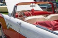 1955 Ford Sunliner Classic Car Royalty Free Stock Photo