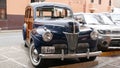 Ford Super DeLuxe Woodie Station Wagon, Lima