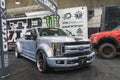 Ford Super Duty Customized on display during LA Auto Show