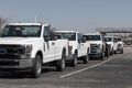 Ford Super Duty F Series work trucks. The Ford F-250, F-350 and F-450 are among the best selling trucks