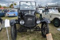 Ford T 1927 is the first mass car in the world. more than 15 million of these machines were made