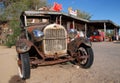 Ford T Model on Route 66