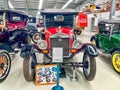 1926 Ford T Roadster on Display at the National Transport Museum, Inverell, New South Wales,