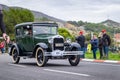 Ford A, 60 Th edition international vintage car rallye Barcelona - Sitges