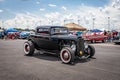 1932 Ford Three Window Coupe Royalty Free Stock Photo