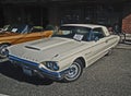 1964 Ford Thunderbird classic car