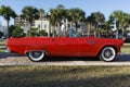 1955 Ford Thunderbird Royalty Free Stock Photo