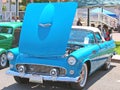 1956 Ford Thunderbird Royalty Free Stock Photo