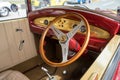 1931 Ford Tourer interior