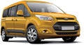Ford Tourneo Connect Royalty Free Stock Photo